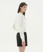 MUSINSA STANDARD WOMAN MUSINSA STANDARD WOMAN Women's Washable Supima Cotton Crew Neck Knit [Size M]