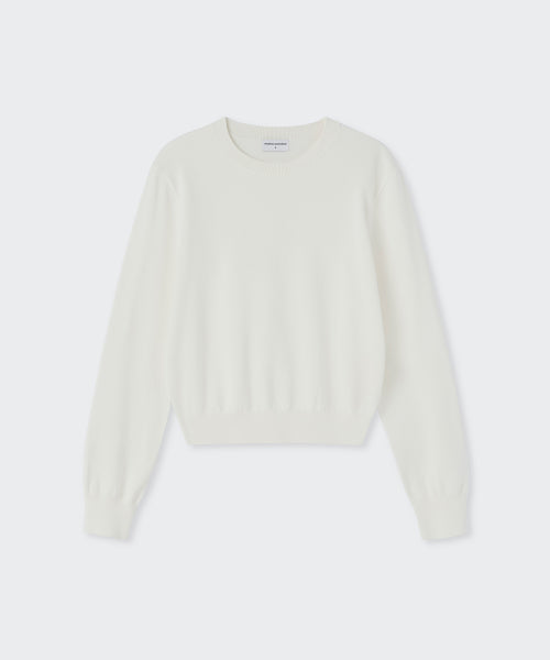 MUSINSA STANDARD WOMAN MUSINSA STANDARD WOMAN Women's Washable Supima Cotton Crew Neck Knit [Size M]