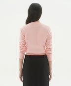 MUSINSA STANDARD WOMAN MUSINSA STANDARD WOMAN Women's Washable Supima Cotton Crew Neck Knit [Rose Water] - Size M