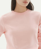MUSINSA STANDARD WOMAN MUSINSA STANDARD WOMAN Women's Washable Supima Cotton Crew Neck Knit [Rose Water] - Size M
