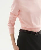 MUSINSA STANDARD WOMAN MUSINSA STANDARD WOMAN Women's Washable Supima Cotton Crew Neck Knit [Rose Water] - Size M