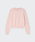MUSINSA STANDARD WOMAN MUSINSA STANDARD WOMAN Women's Washable Supima Cotton Crew Neck Knit [Rose Water] - Size M