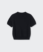 MUSINSA STANDARD WOMAN MUSINSA STANDARD WOMAN Women's Polo Shirt [Black]