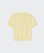 MUSINSA STANDARD WOMAN MUSINSA STANDARD WOMAN Women's Washable Supima Cotton Knitted Polo Shirt [Lemon]