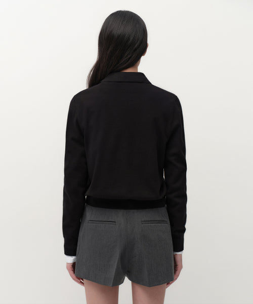 MUSINSA STANDARD WOMAN MUSINSA STANDARD WOMAN Cardigan Essential Collared [Size]