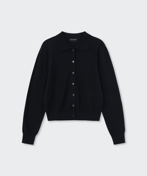 MUSINSA STANDARD WOMAN MUSINSA STANDARD WOMAN Cardigan Essential Collared [Size]