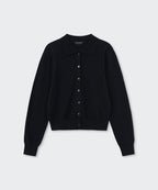 MUSINSA STANDARD WOMAN MUSINSA STANDARD WOMAN Cardigan Essential Collared [Size]