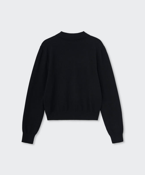 MUSINSA STANDARD WOMAN MUSINSA STANDARD WOMAN Cardigan Essential Collared [Size]