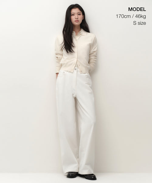 MUSINSA STANDARD WOMAN MUSINSA STANDARD WOMAN Cardigan Cream