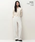 MUSINSA STANDARD WOMAN MUSINSA STANDARD WOMAN Cardigan Cream