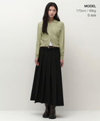 MUSINSA STANDARD WOMAN MUSINSA STANDARD WOMAN Cardigan Essential Collared [Size S]