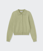 MUSINSA STANDARD WOMAN MUSINSA STANDARD WOMAN Cardigan Essential Collared [Size S]