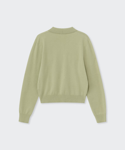 MUSINSA STANDARD WOMAN MUSINSA STANDARD WOMAN Cardigan Essential Collared [Size S]