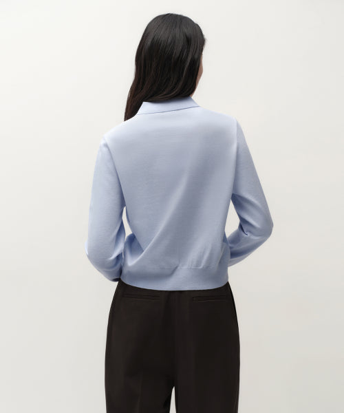 MUSINSA STANDARD WOMAN MUSINSA STANDARD WOMAN Cardigan Sky Blue