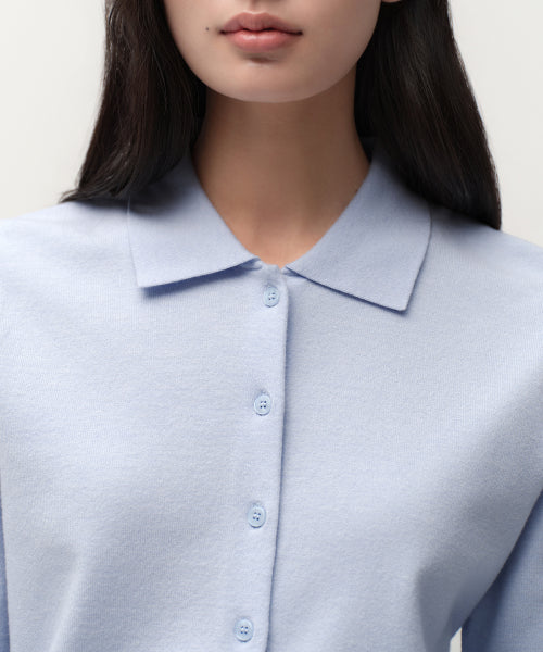 MUSINSA STANDARD WOMAN MUSINSA STANDARD WOMAN Cardigan Sky Blue