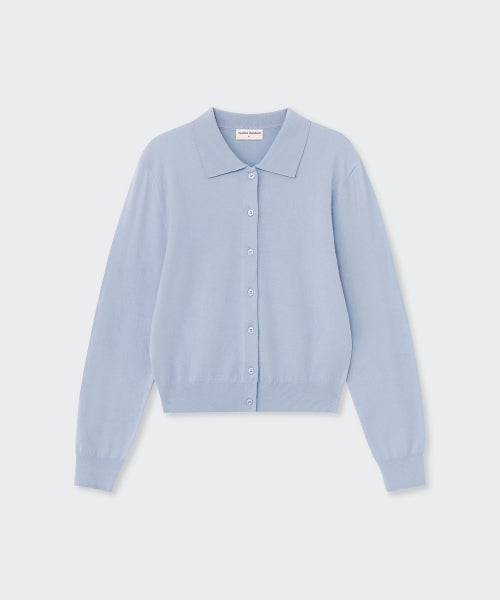 MUSINSA STANDARD WOMAN MUSINSA STANDARD WOMAN Cardigan Sky Blue