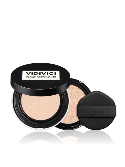 VIDIVICI VIDIVICI Black Perfection Cover Fit Cushion SPF40 21N Ivory