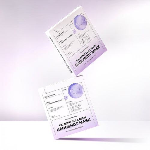 MEDIANSWER MEDIANSWER Calming Collagen Nanoshot Mask 10 sheets