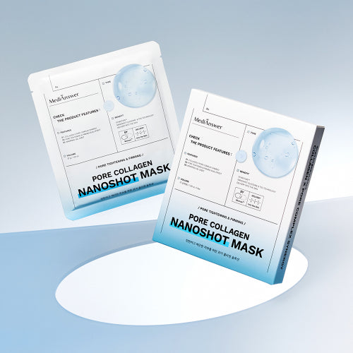 MEDIANSWER MEDIANSWER Pore Collagen Nanoshot Mask 10 sheets