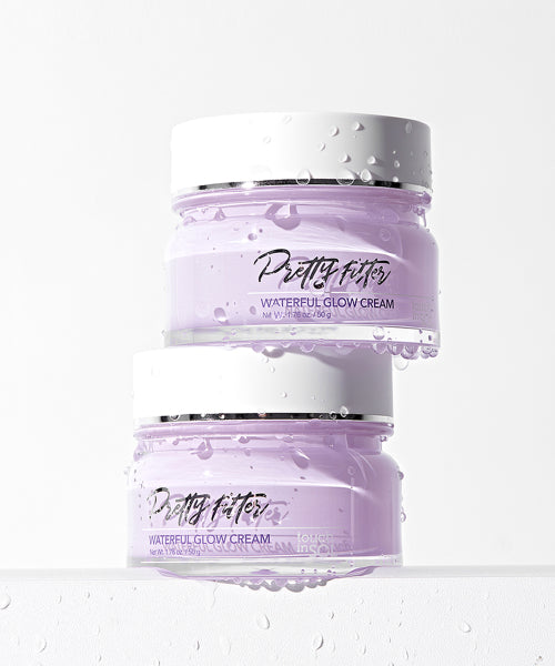 TOUCH IN SOL Pretty Filter Waterful Glow Cream