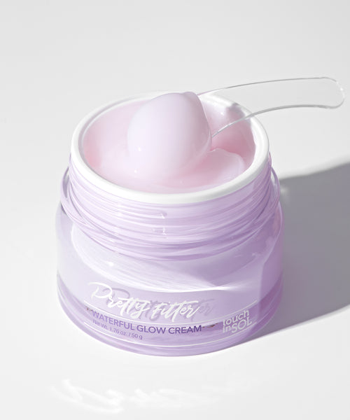 TOUCH IN SOL Pretty Filter Waterful Glow Cream