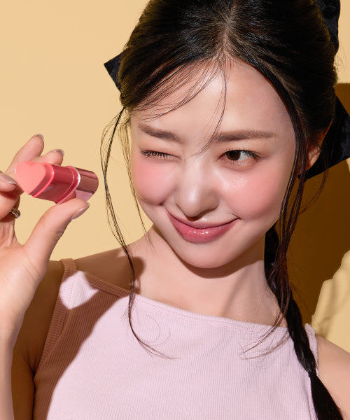 TOUCH IN SOL TOUCH IN SOL Pretty Filter In My Heart Stick Blusher