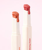 TOUCH IN SOL TOUCH IN SOL Vegan Again Juicy Plumping Lipstick - Coral Beige