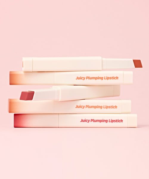 TOUCH IN SOL TOUCH IN SOL Vegan Again Juicy Plumping Lipstick - Coral Beige