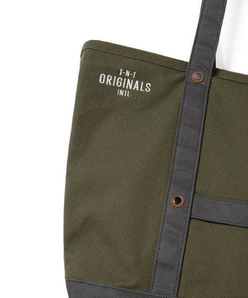 THISISNEVERTHAT THISISNEVERTHAT Canvas Tote Olive