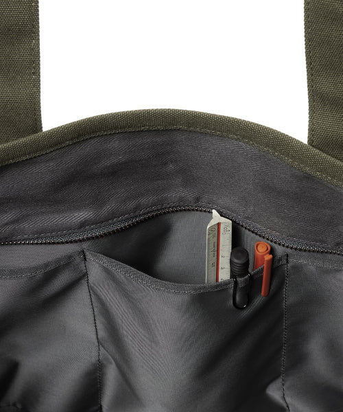 THISISNEVERTHAT THISISNEVERTHAT Canvas Tote Olive