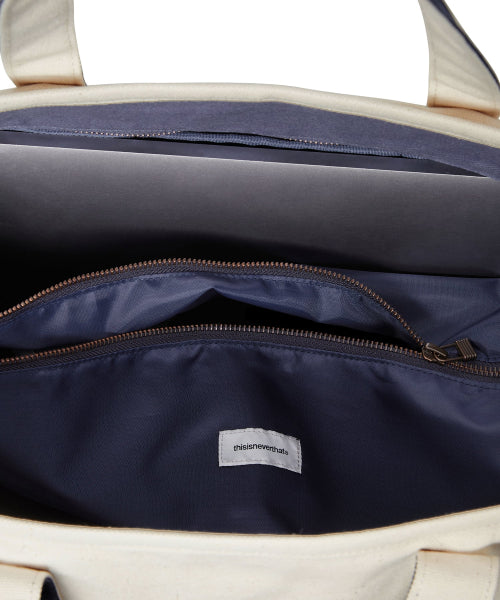 THISISNEVERTHAT THISISNEVERTHAT Canvas Tote Ivory