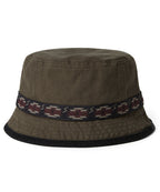 THISISNEVERTHAT THISISNEVERTHAT Strap Bucket Hat Khaki