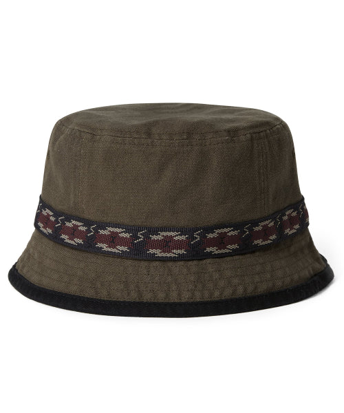 THISISNEVERTHAT THISISNEVERTHAT Strap Bucket Hat Khaki