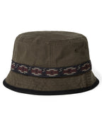 THISISNEVERTHAT THISISNEVERTHAT Strap Bucket Hat Khaki