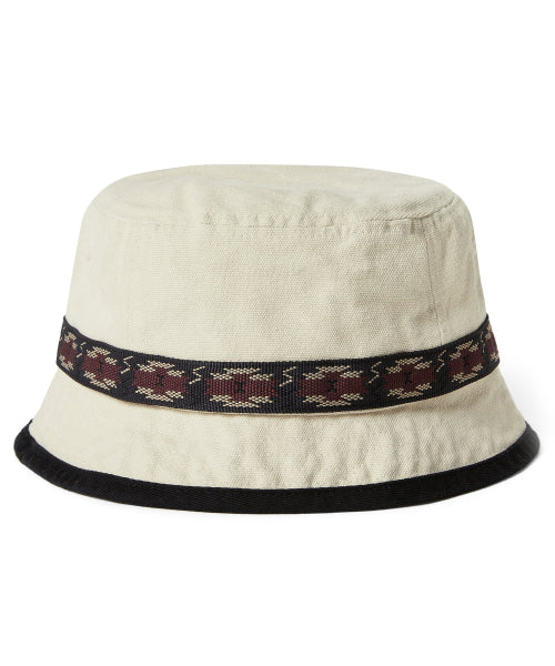 THISISNEVERTHAT THISISNEVERTHAT Strap Bucket Hat Ivory