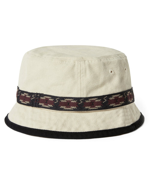 THISISNEVERTHAT THISISNEVERTHAT Strap Bucket Hat Ivory