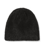 THISISNEVERTHAT THISISNEVERTHAT Shaggy No Cuff Beanie Off Black