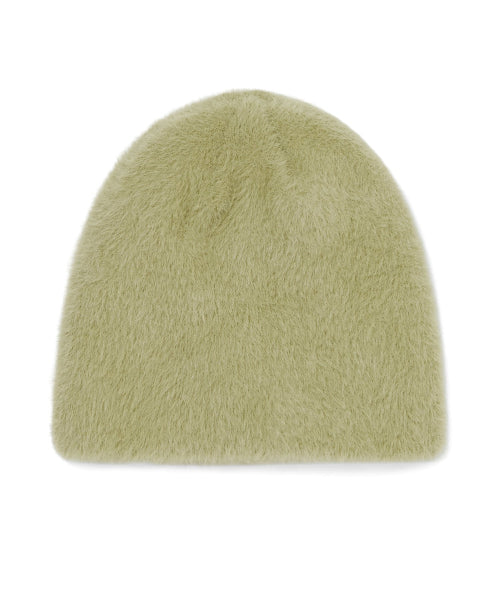 THISISNEVERTHAT THISISNEVERTHAT Shaggy No Cuff Beanie Lime