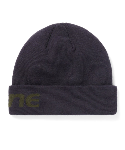 THISISNEVERTHAT THISISNEVERTHAT HSP-Logo Big Cuff Beanie Navy