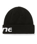 THISISNEVERTHAT THISISNEVERTHAT HSP-Logo Big Cuff Beanie Black