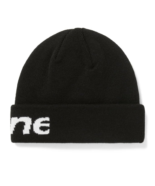 THISISNEVERTHAT THISISNEVERTHAT HSP-Logo Big Cuff Beanie Black