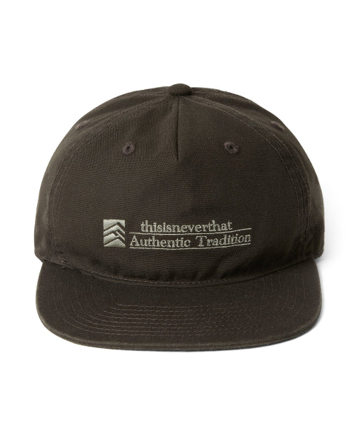THISISNEVERTHAT THISISNEVERTHAT Authentic Tradition Cap Brown