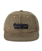 THISISNEVERTHAT THISISNEVERTHAT 2Tone OL-Logo Cap Yellow