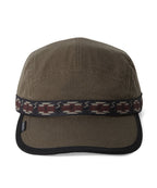THISISNEVERTHAT THISISNEVERTHAT Long Bill Strap Cap Khaki