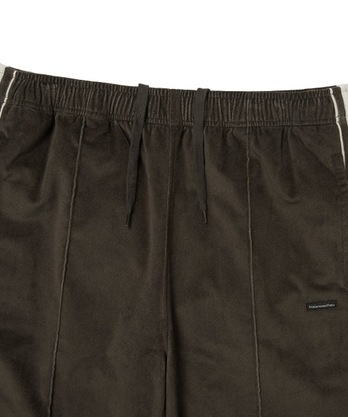THISISNEVERTHAT THISISNEVERTHAT Velvet Track Pant Brown