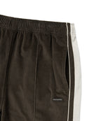 THISISNEVERTHAT THISISNEVERTHAT Velvet Track Pant Brown
