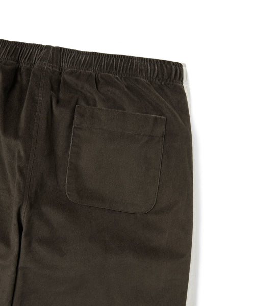 THISISNEVERTHAT THISISNEVERTHAT Velvet Track Pant Brown