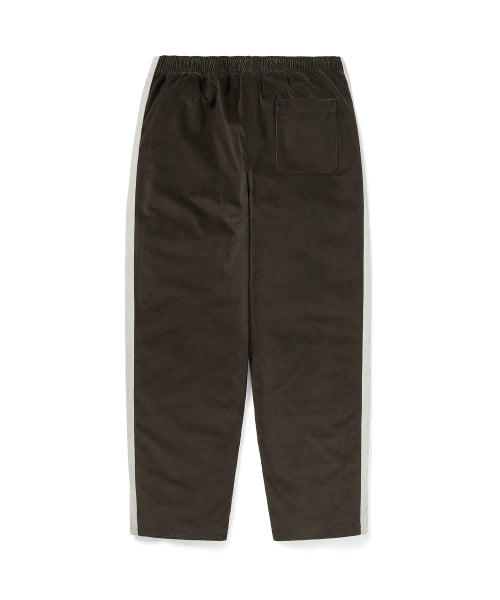 THISISNEVERTHAT THISISNEVERTHAT Velvet Track Pant Brown