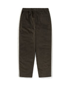 THISISNEVERTHAT THISISNEVERTHAT Velvet Track Pant Brown
