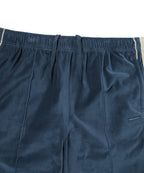 THISISNEVERTHAT THISISNEVERTHAT Velvet Track Pant Blue